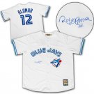 Roberto Alomar Autographed Toronto Blue Jays Vintage Majestic Jersey (AJ COA and Hologram)
