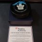 Auston Matthews Toronto Maple Leafs Autographed Official Game Puck (Fanatics Authentic COA and Holo)