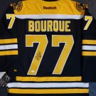 Ray Bourque Autographed Boston Bruins Black Reebok Jersey (JSA Witnessed COA)