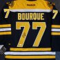 Ray Bourque Autographed Boston Bruins Black Reebok Jersey (JSA Witnessed COA)