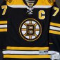 Ray Bourque Autographed Boston Bruins Black Reebok Jersey (JSA Witnessed COA)