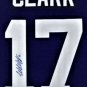 Wendel Clark Autographed Toronto Maple Leafs Blue Captain's Fanatics Jersey (AJ COA)