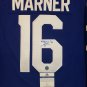 Mitch Marner Autographed Toronto Maple Leafs Blue Fanatics Jersey (AJ COA)