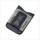 Men's Leather Money Clip Wallet