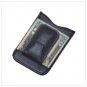 Men's Leather Money Clip Wallet