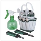 Potted Plant Garden Care Kit with Tote