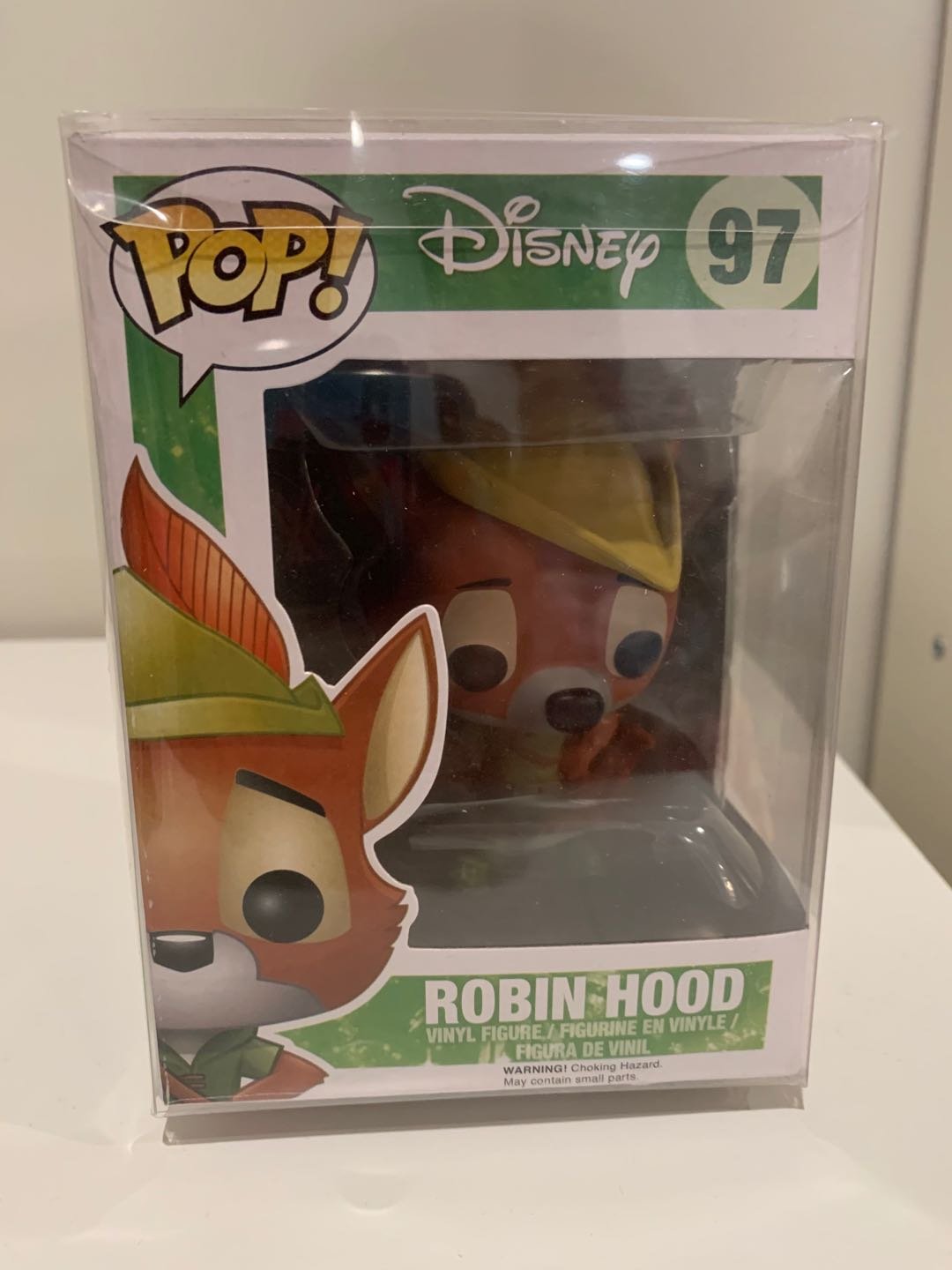 Disney Robin Hood Fox #97 Funko Pop!