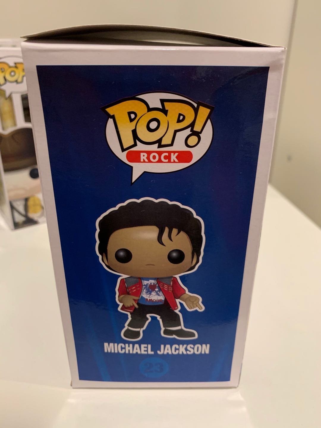 funko michael jackson beat it
