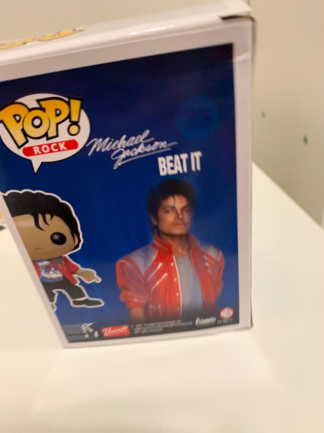 funko michael jackson beat it