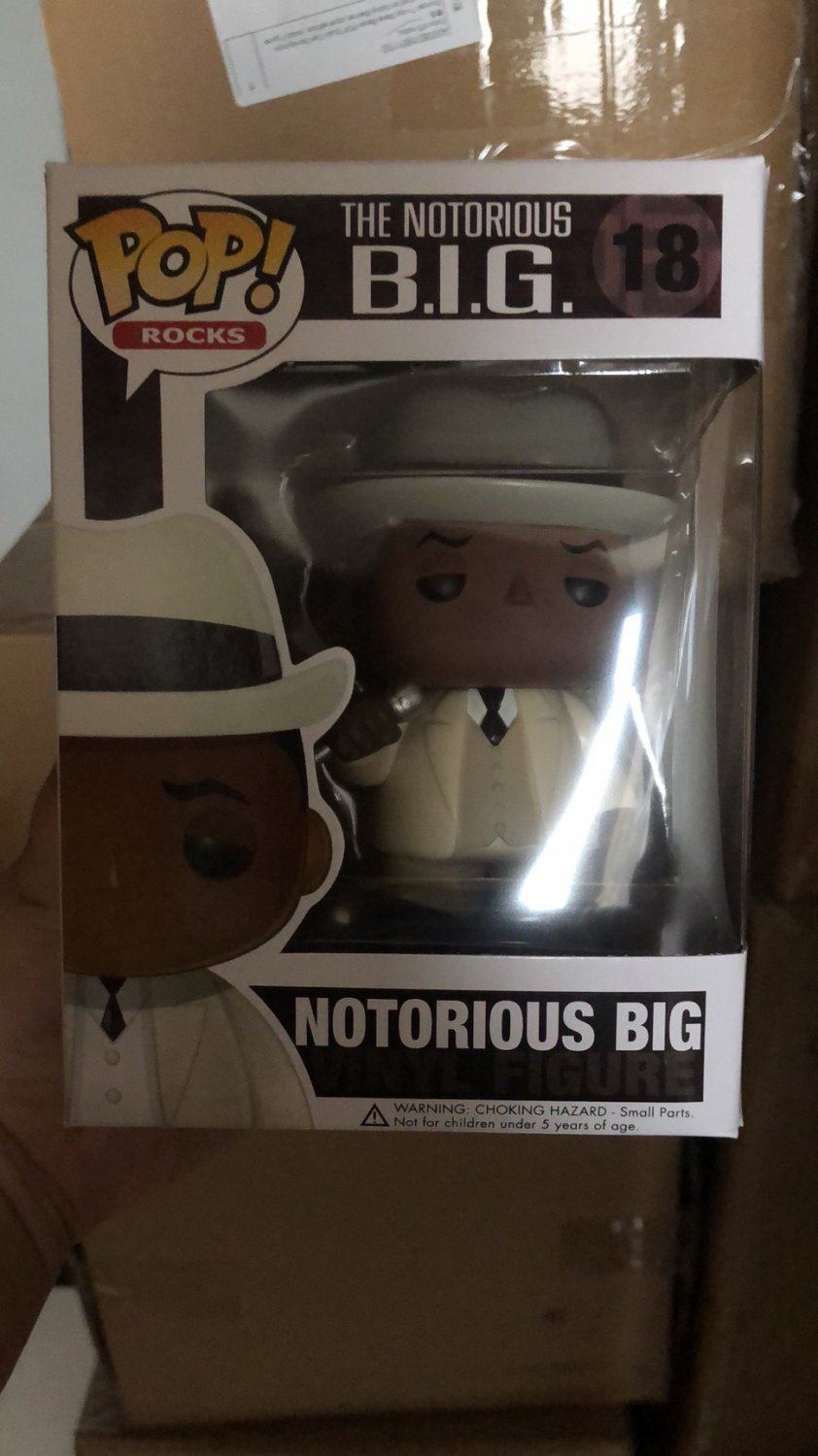 notorious big pop funko