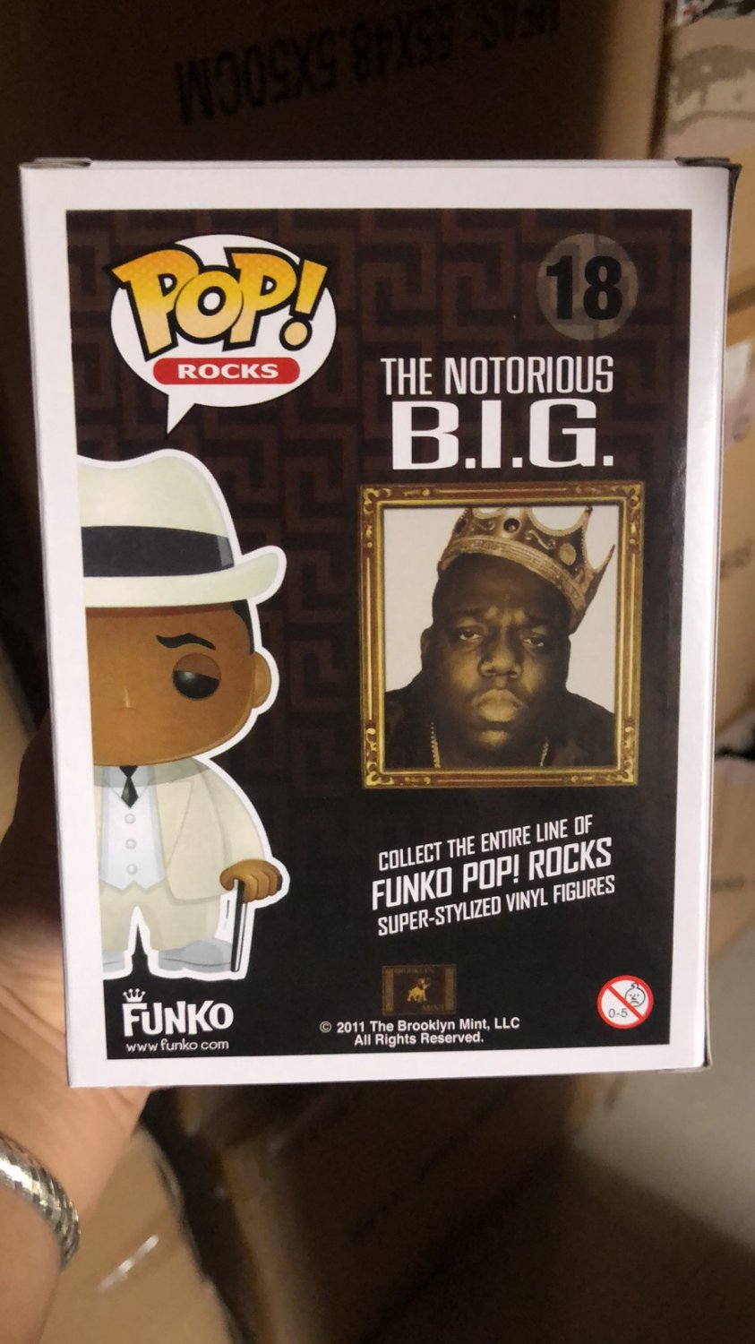 notorious big pop funko