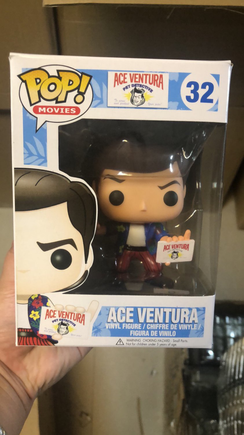 ace ventura funko pop for sale