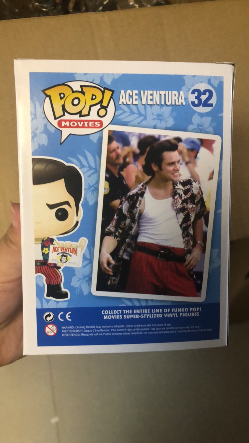 ace ventura funko pop for sale