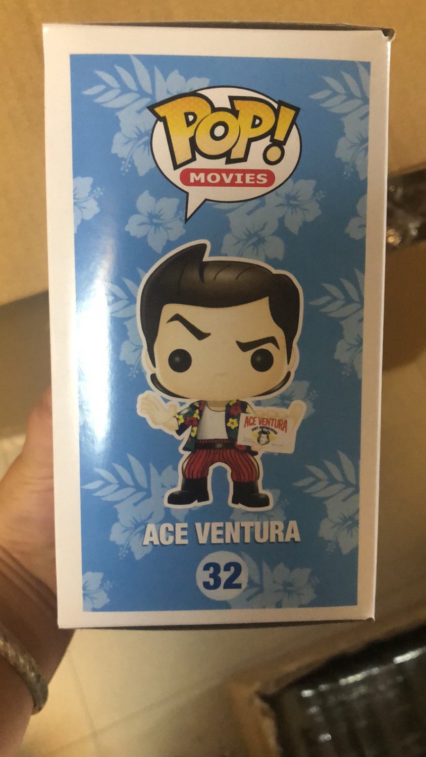 ace ventura funko pop for sale
