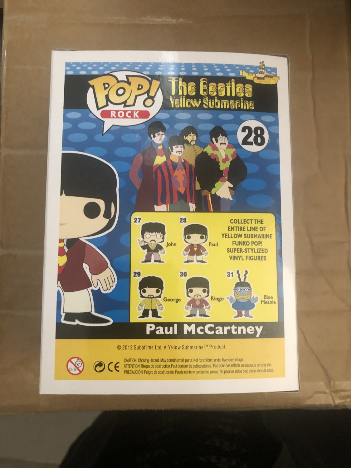 funko the beatles