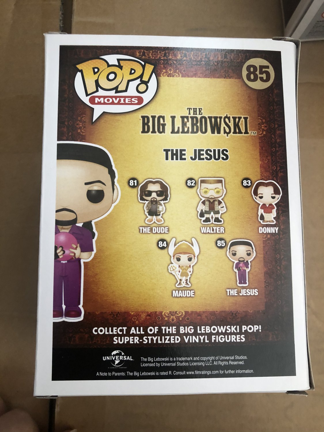 lebowski funko pop