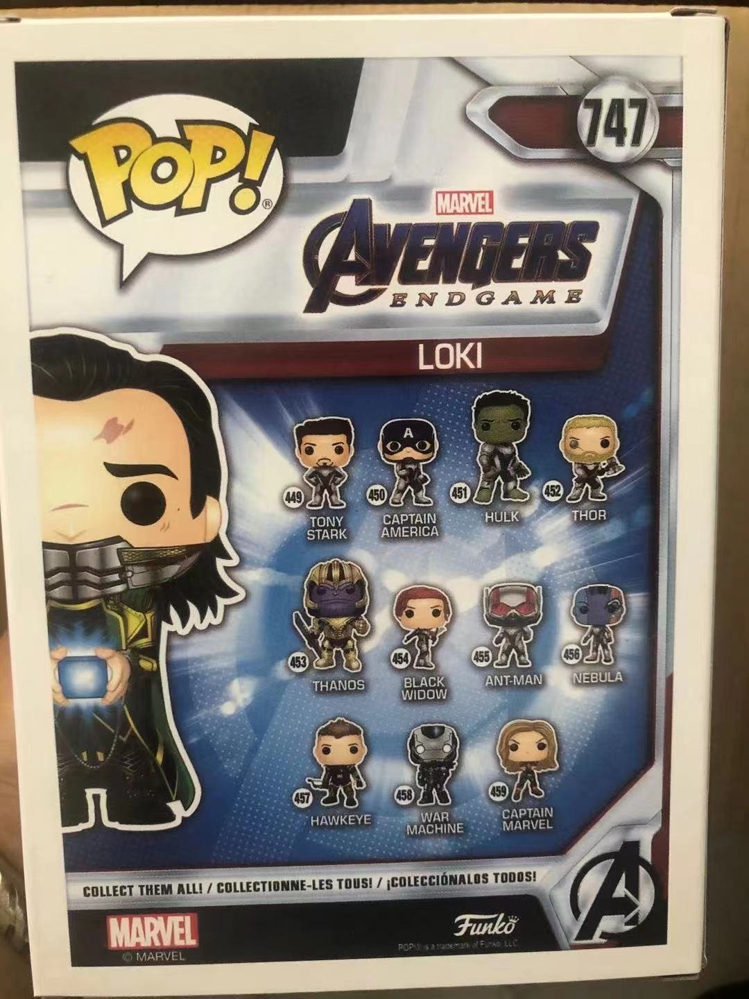 funko pop end