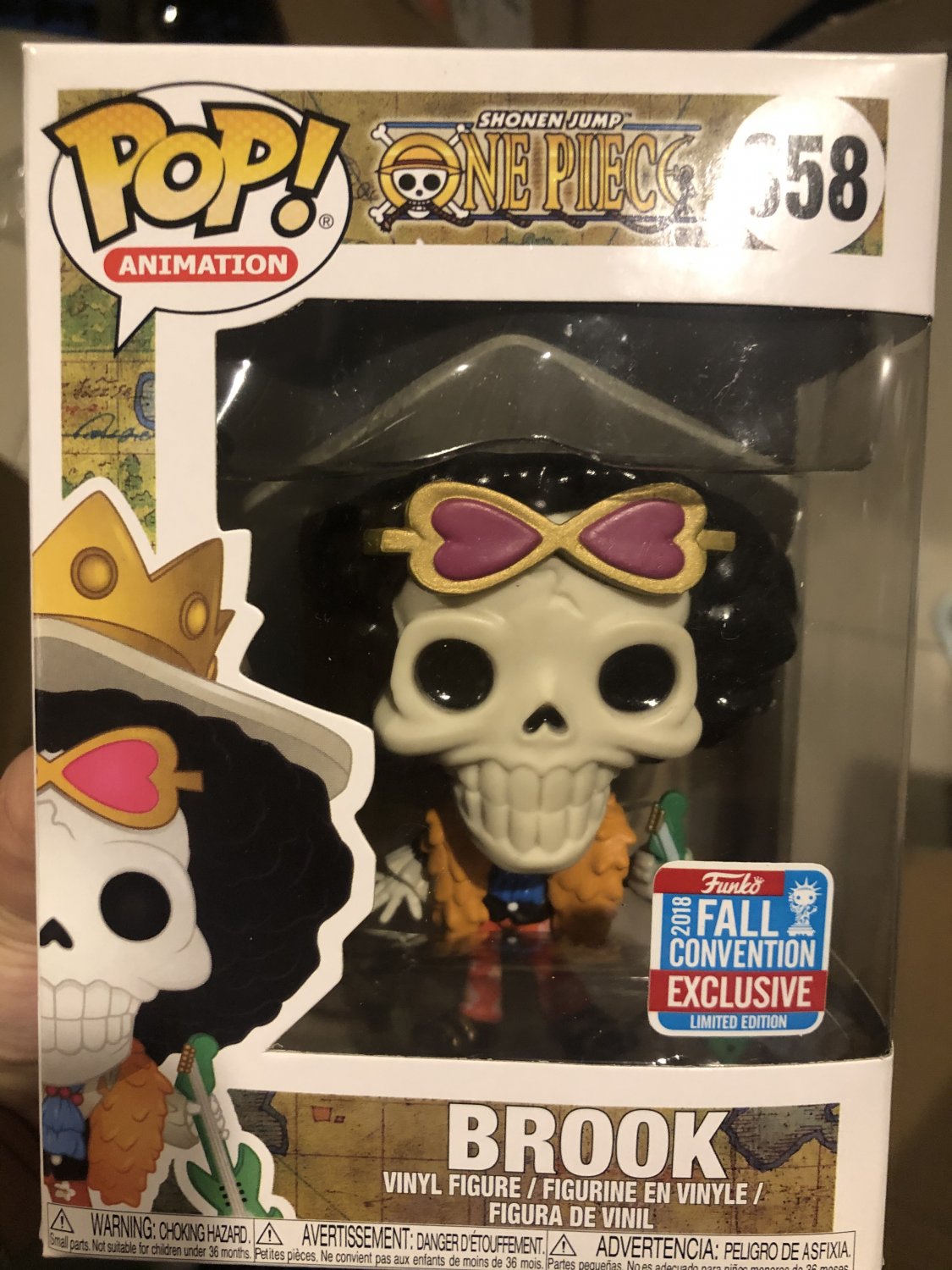brook funko pop price