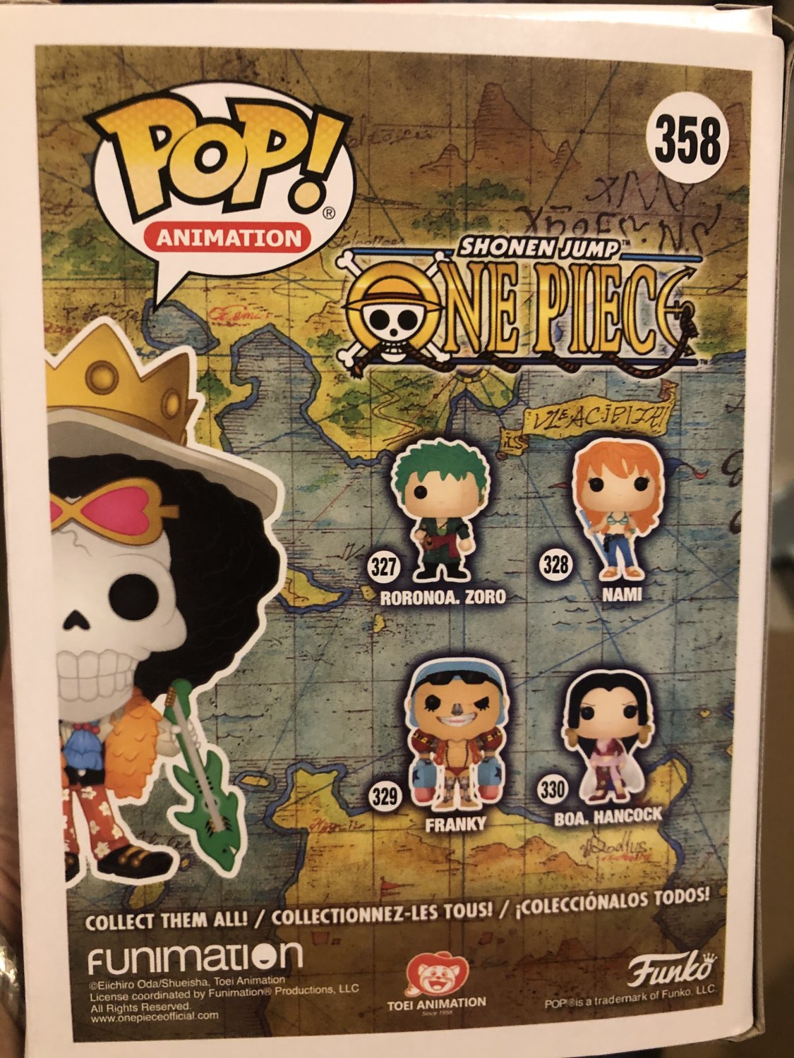 funko pop box condition