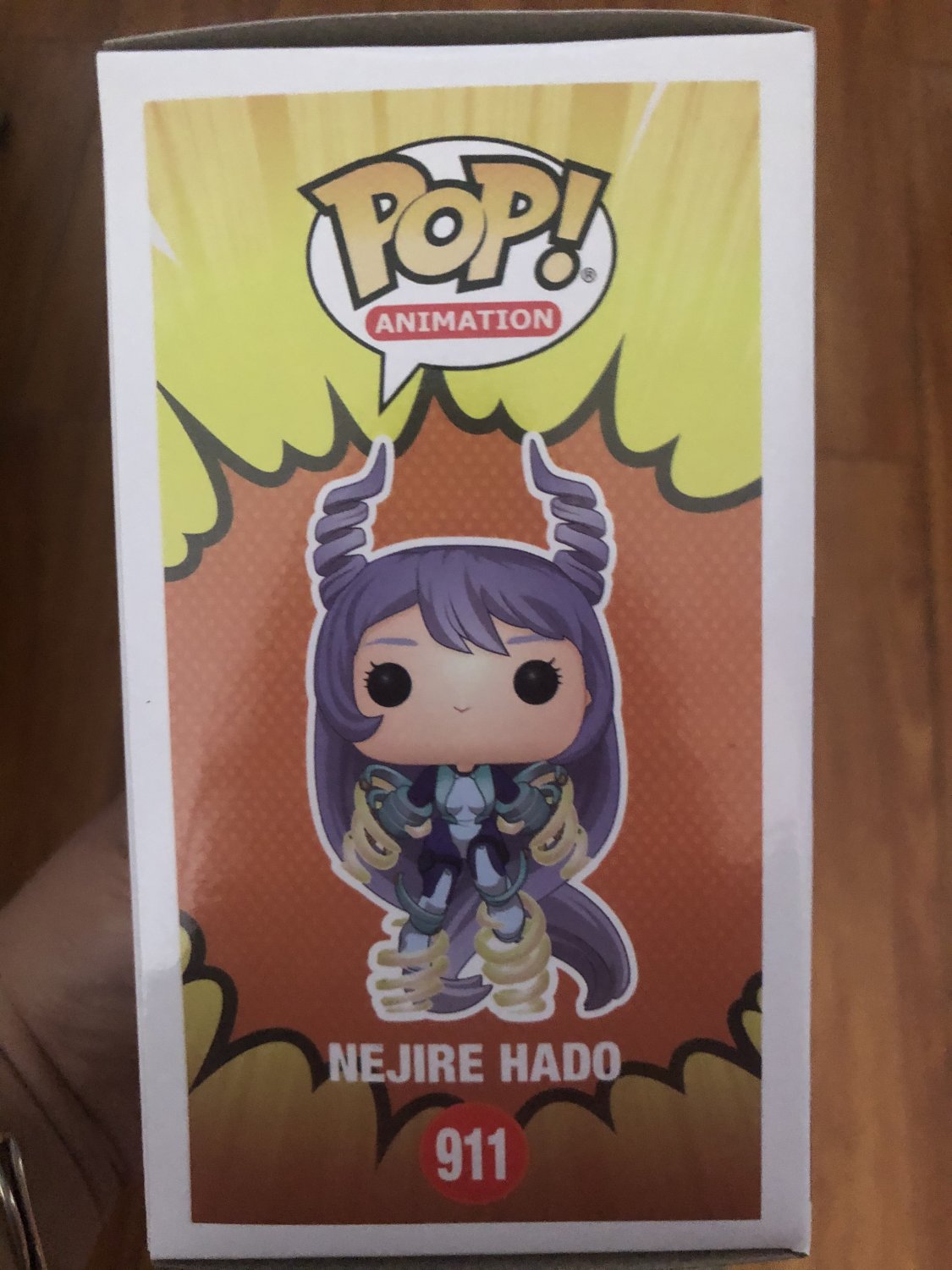 my hero academia nejire chan funko