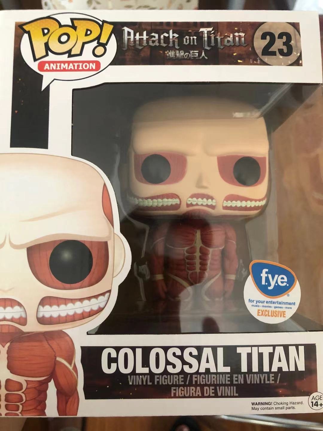 x 23 funko pop