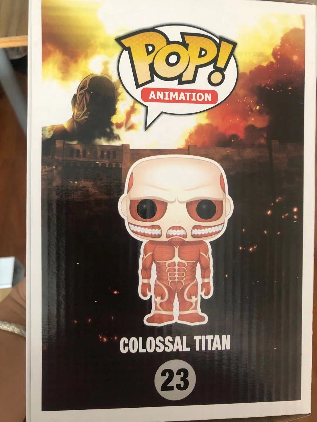 x 23 funko pop