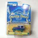 Greenlight GREEN MACHINES 1990 Jeep Wrangler CHASE