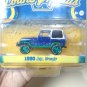 Greenlight GREEN MACHINES 1990 Jeep Wrangler CHASE