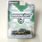 Greenlight GREEN MACHINES 2008 Indiana Police State Ford Crown Victoria Interceptor CHASE