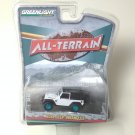 Greenlight GREEN MACHINES 2012 Jeep Wrangler CHASE
