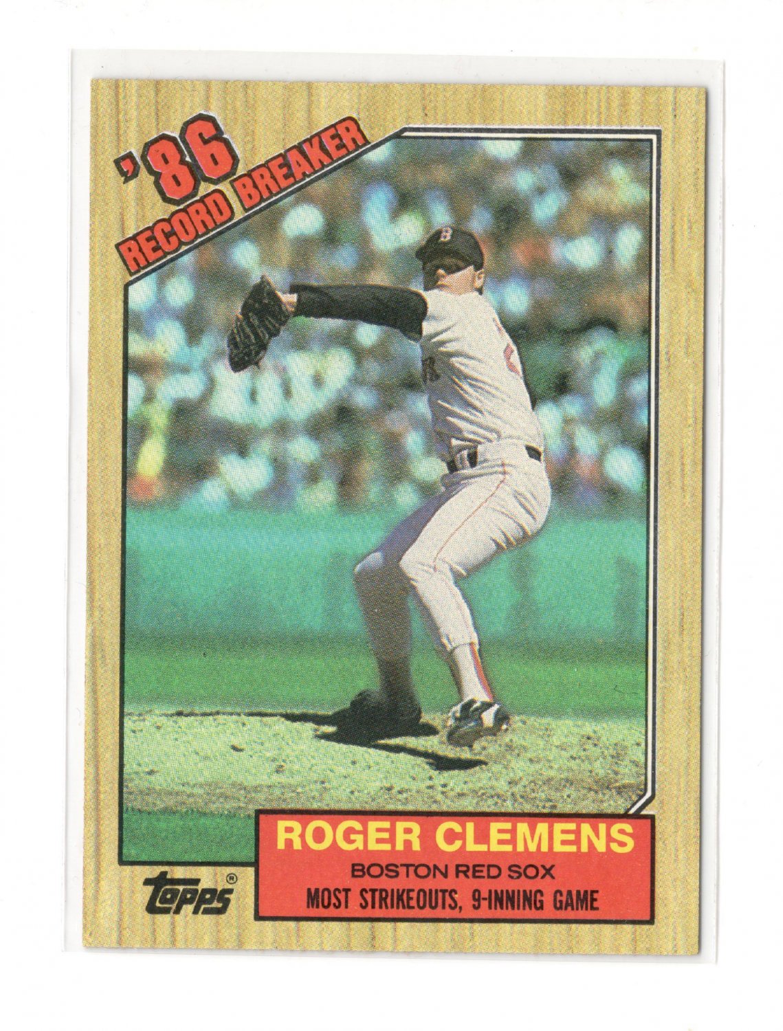 1990 topps roger clemens