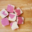 Pink Party Bubble Bar