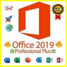 Microsoft Office 2019 Professional Plus For Windows Product Key License