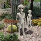 Alien Extra Terrestrial Handmade 23.5" Garden Medium Statue