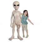 Alien Extra Terrestrial Giant 61.5 " Garden  Statue