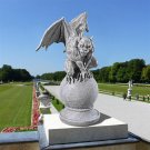 Gothic Medieval Monster Gargoyle  14.5"  Statue by Artist Liam Manchester
