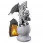 Gothic Medieval Monster Gargoyle  14.5"  Statue by Artist Liam Manchester