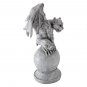 Gothic Medieval Monster Gargoyle  14.5"  Statue by Artist Liam Manchester
