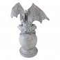 Gothic Medieval Monster Gargoyle  14.5"  Statue by Artist Liam Manchester