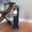 Grim Reaper Illuminated Evil Spector Halloween 26.5" Floor lamp  Statue