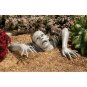 The Zombie of Montclaire Moors Halloween 31.5" Garden Statue