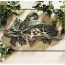 Scary Forest Witch Greenman Halloween 15.5" Wall Sculpture Scary Forest Witch Greenman Halloween 15.5" Wall Sculpture