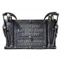 Grim Reaper Is There Life After Darth Halloween 12" Wall Sculpture