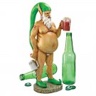 Oktoberfest Otto Fully Krausened Elf Gnome 13.5" Statue