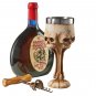 Gothic Scare Skull Halloween Drinking 7 -oz Goblet