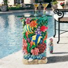 Great Barrier Reef Glass Topped Table Serving  21' Table