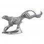 Art Deco Wild  African Jungle Jaguar 12" Statue