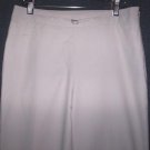 ANN TAYLOR Beige Straight Leg Career Pants Size 4