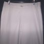 ANN TAYLOR Beige Straight Leg Career Pants Size 4