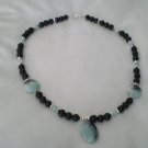 Cloudy Amazonlite Necklace